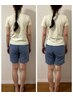 足裏アーチから整える【美容整骨】ボディバランス調整/巻き肩/o脚改善　50分