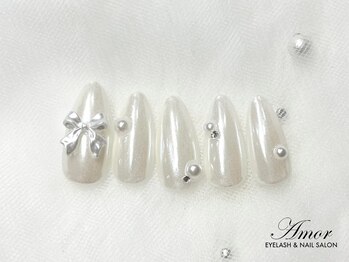 まつげエクステアンドネイルサロン アモル 恵比寿店(Amor)/定額ワンホン韓国ネイル　8900円