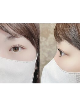 ナチュラル上品な目元にしたい