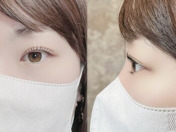 ミース(Mys)の写真/《まつ毛パーマ/オーダーメイド施術◎》根本からクルンと立ち上げ美まつ毛に♪ナチュラルでもかわいい◎