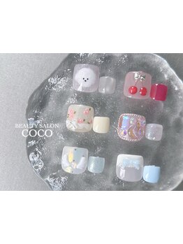 フットネイルがおすすめのサロン