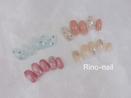 定額ネイルシンプル