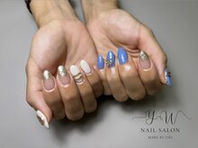 ユーネイル(YW nail)/持ち込みデザイン
