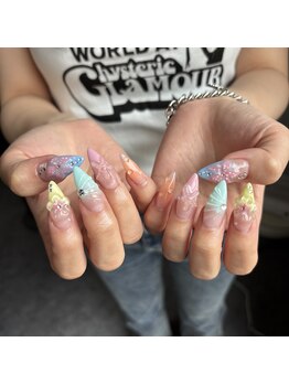 リノン(Linon)/パステルカラーネイル