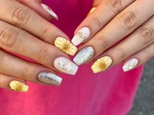 ネイル マックスケリー 神戸(MAXKELLY)/お花ネイル