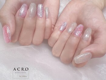 アクロネイル アンド アイ(ACRO NAIL&EYE)/フラッシュネイル