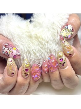 キラキラフラッシュ