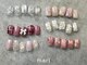 マール 甲子園店(marl)の写真/最旬お洒落ネイルが叶う!高技術&モチの良さ◎毎月新作デザイン更新!【定額¥7150/持ち込みfree art¥8800】