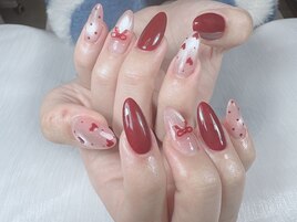 6本アートつけ放題