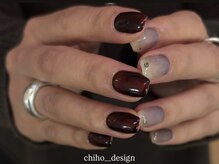 メルファッジ(mer fudge)/大人holiday nail