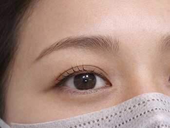 ミンク バイ キャンアイドレッシー(MINK by Can I Dressy)の写真/【美眉アイブロウWAX¥5500→¥3850】似合わせ＆垢抜けスタイリングであなたに合う最適なデザインをご提案♪