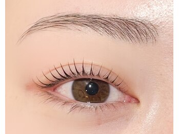 チオン アイラッシュ(CHION eyelash)/美眉スタイリング×まつげパーマ