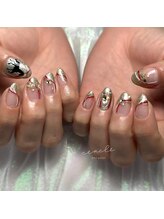 セルクル ネイル(cercle nail)/お正月ネイル