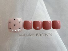 ブラウン アンド ココル(BROWN&cocoru)/Foot定額¥5,500