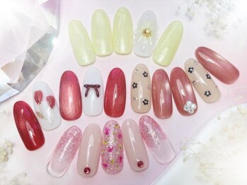 ネイルサロン キュラソー(Curacao)の写真/名駅&22時まで営業★忙しい女性も仕事帰りにネイルチェンジ♪≪オフ無料&ケア込◆シンプル定額 ¥6800~≫