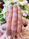 ネイルサロン ヴィヴィスウィート(Nail Salon Vivi Sweet)の写真/短くたってネイルは楽しめる！深爪さん、ちび爪さんもVivi Sweetで素敵な指先に♪ブライダルネイルにも◎
