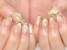 グロスネイル(gloss nail)/マグネット/ミラー