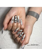 ネイルズミラク(nail's mirac.)/ロングスカルプネイル