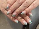 ぬりかけネイル