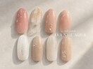 シンプルオフィスネイル