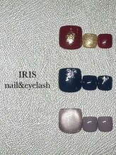 アイリス ネイルアンドアイラッシュ(IRIS nail&eyelash)/フット★定額￥8000コース