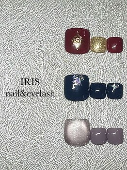 アイリス ネイルアンドアイラッシュ(IRIS nail&eyelash)/フット★定額￥8000コース