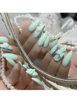 モモ 妙典店(Momo)/クロムネイル×ミント