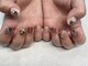 ネイルサロン プラスディーネイル(+D.Nail)の写真/当店1番人気コースのニュアンスネイルで魅力を引き出す♪ショートネイルでも個性が光る毎日を◎