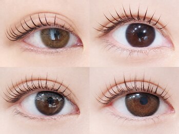 マウレアプラス(Maulea+)の写真/自まつ毛が伸びたような自然な仕上がり☆派手すぎないのに、目元の印象UP♪大人上品な目元へ。