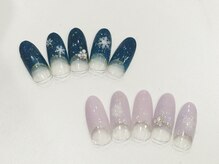ネイルサロンワイスリー (y3)/12月サンプル追加デザインです★
