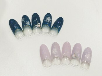 ネイルサロンワイスリー (y3)/12月サンプル追加デザインです★