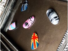 ネイルサロン エルオーケー(L.O.K)/【Special Art】MAC.