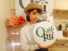 キュープ 表参道店(Qpu)/谷奥えま様ご来店