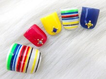 アンジェヴォーグ 名古屋本店(Angevogue)/カスケードストライプリゾート