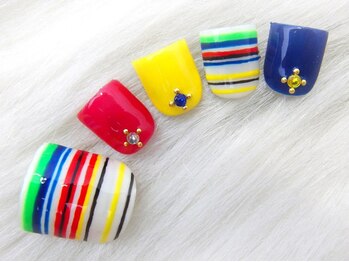 アンジェヴォーグ 名古屋本店(Angevogue)/カスケードストライプリゾート