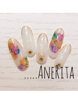 ネイルサロン アンリタ(nail salon AneRita)/ボタニカル☆ネイル