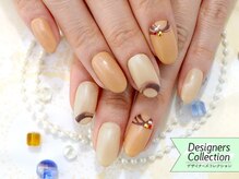 ファストネイル 立川店(FAST NAIL)/ワンカラーチョコレートネイル