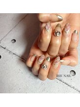 アイリーネイル(IRIE NAIL)/ジェル　手描き4本アート