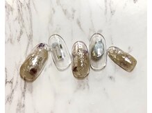 ミンクスタイル 浜松町店/シアーグレージュニュアンス