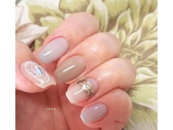 カロ スリムアンドビューティー(caro)/デザインネイル