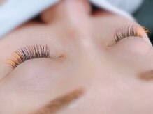 セレンディピティ(Serendipity)/ブラウン×オレンジ　カラーEX