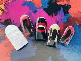 ハロウィンデザインジェル