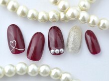 ティアリーネイル コレットマーレ店(Tiary Nail)/ボルドーネイル