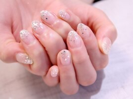 ＊シルバー＊ラメグラ＊