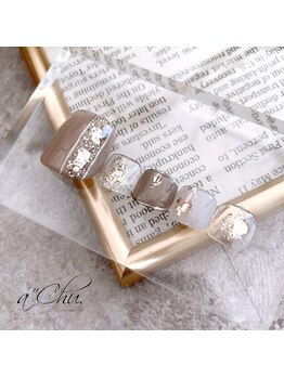 チュチュアチュチュ(chuchu a chuchu)/foot nail sample