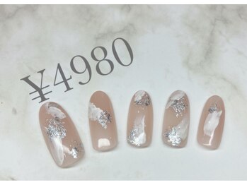 フェアリーヘア ニーナ(Fairy Hair Ni-na)/4月特別ネイル☆