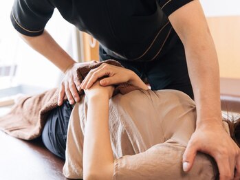 くまのみ整骨院 ニットモール熊谷院/肩こり解消！