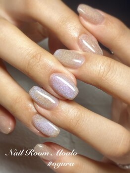 ネイルルーム アロアロ(Aloalo)/レインボーマグネット