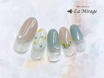 ネイルサロン ラミラージュ/デザインコース