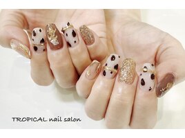 ダルメシアンネイル